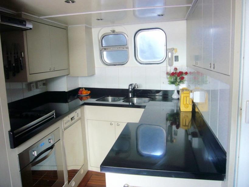 Sailing yacht Lord Jim Camper & Nicholsons Yacht Harbour