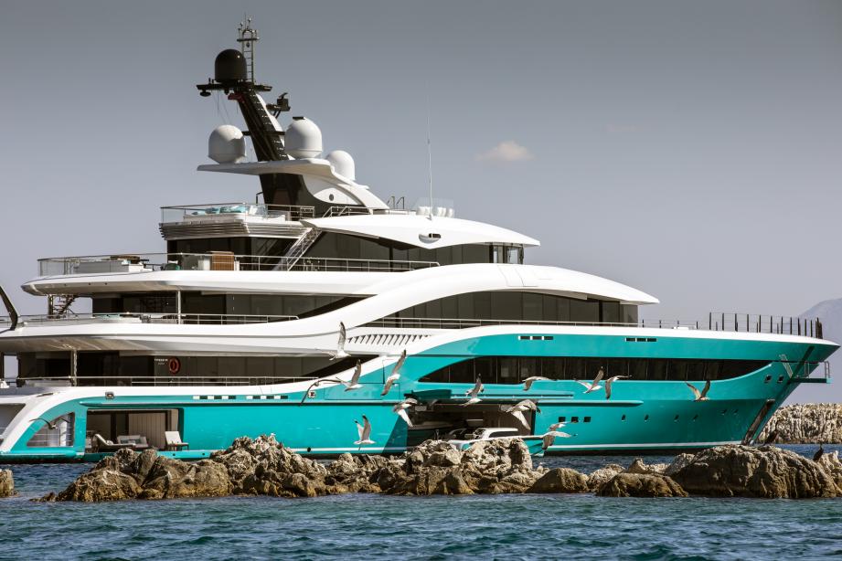Motor yacht Go Turquoise Yachts Yacht Harbour