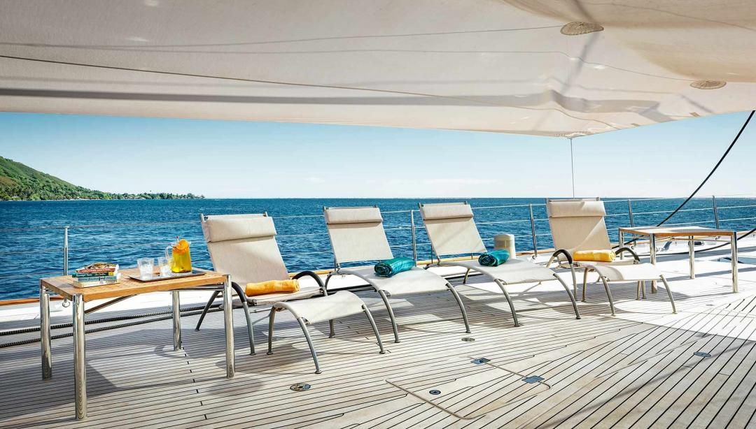 Sailing yacht Salvaje Alloy Yachts Yacht Harbour