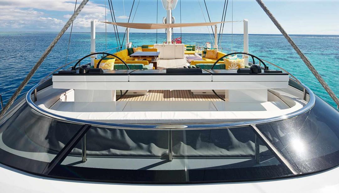 Sailing yacht Salvaje Alloy Yachts Yacht Harbour