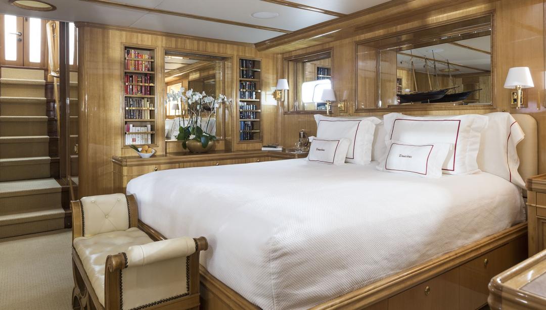 Sailing yacht Tenacious Trident Shipworks Yacht Harbour