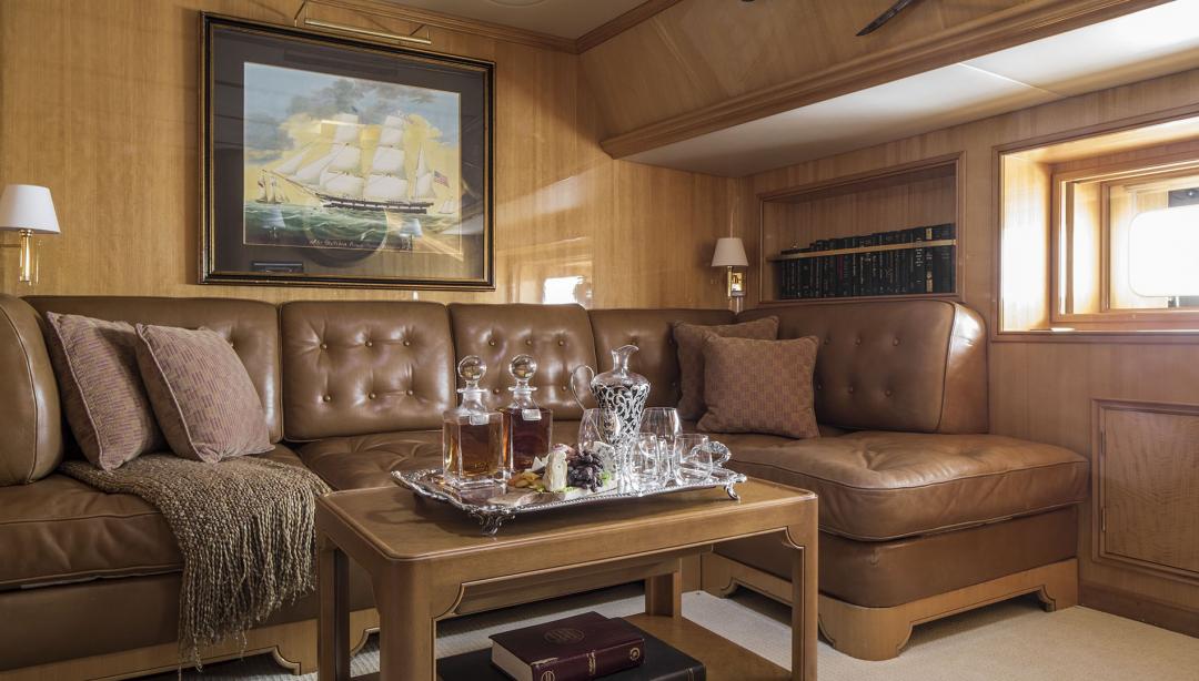 Sailing yacht Tenacious Trident Shipworks Yacht Harbour