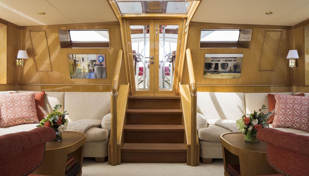 Sailing yacht Tenacious Trident Shipworks Yacht Harbour