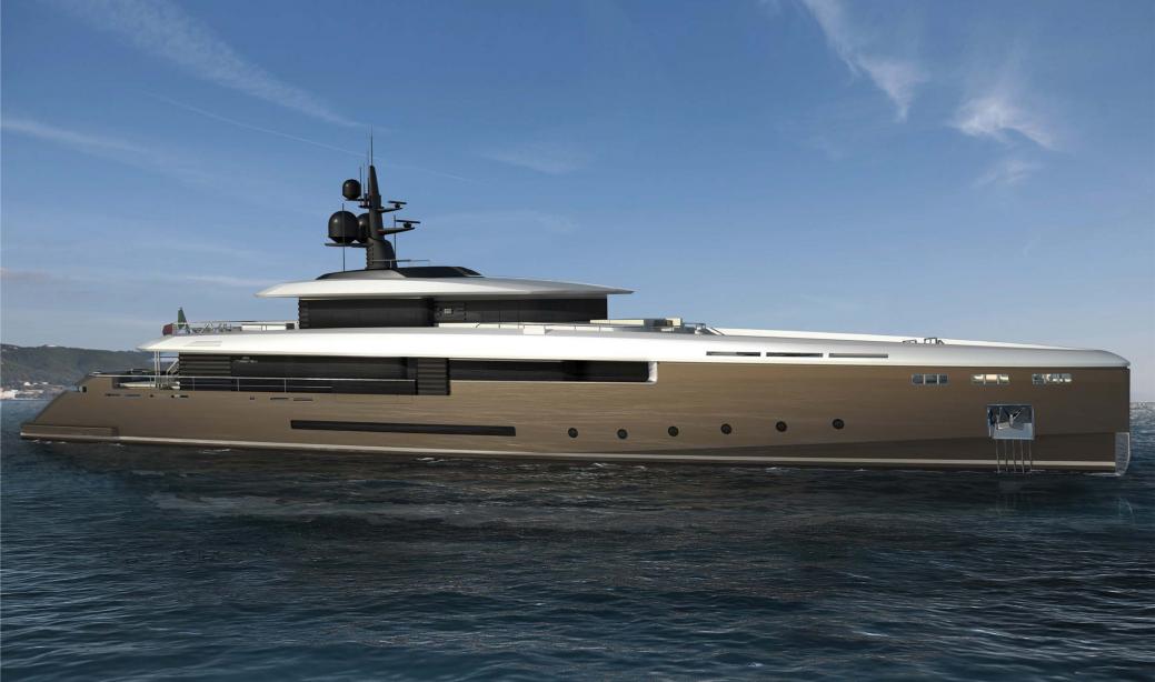 Motor yacht Endeavour 2 Rossinavi Yacht Harbour