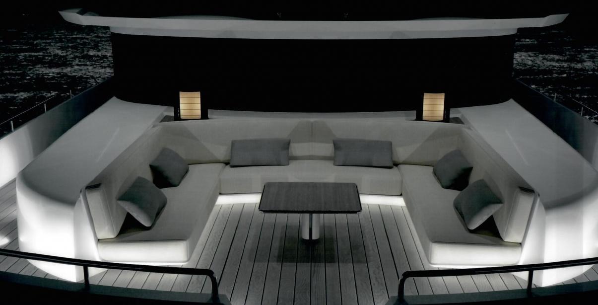 Motor yacht Endeavour 2 Rossinavi Yacht Harbour