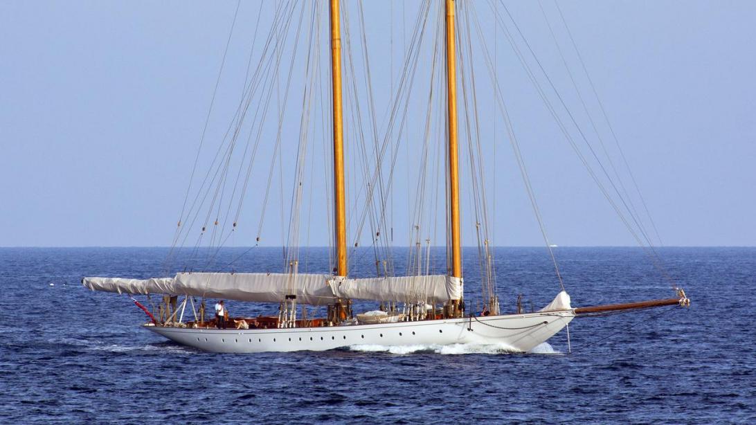 Sailing yacht Elena Factoria Naval De Marin Yacht Harbour