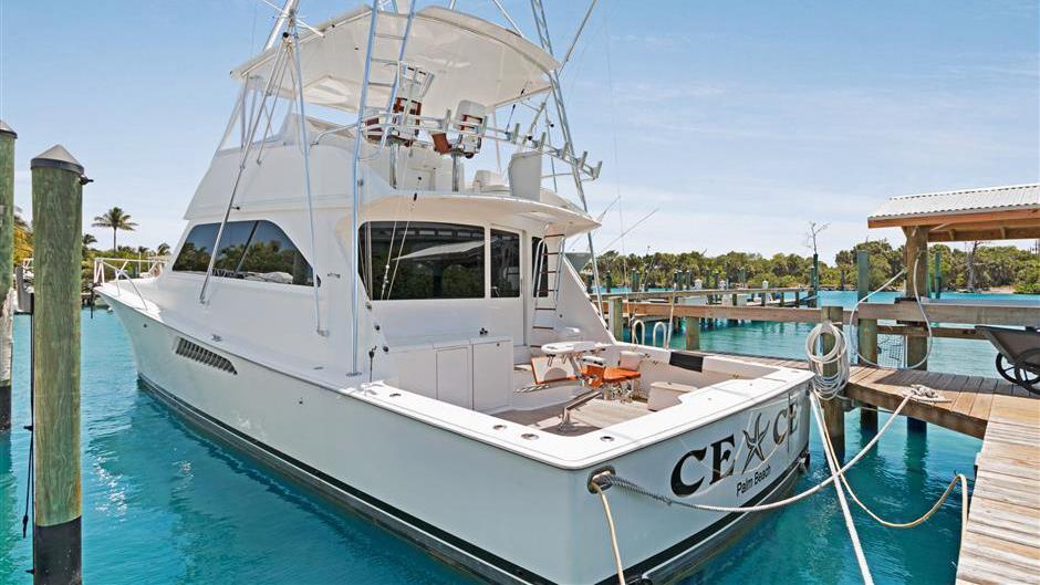 Motor yacht CE CE Viking Yacht Harbour