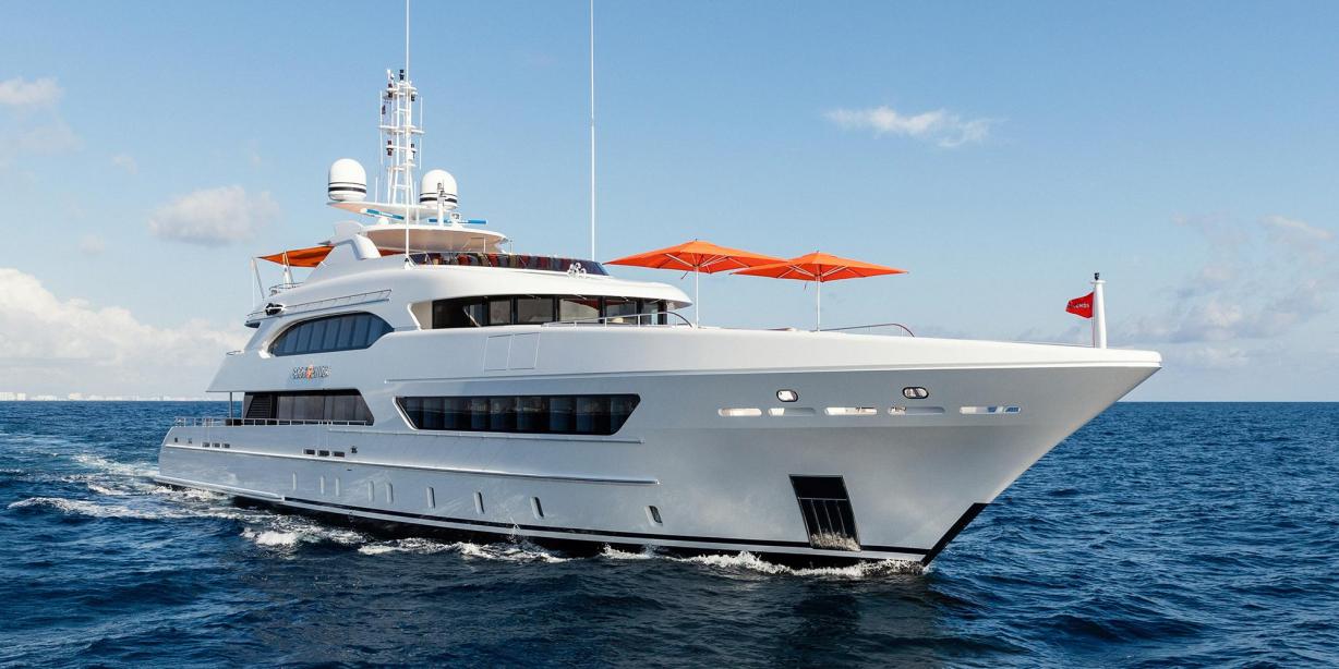 Motor yacht Artisa Heesen Yacht Harbour