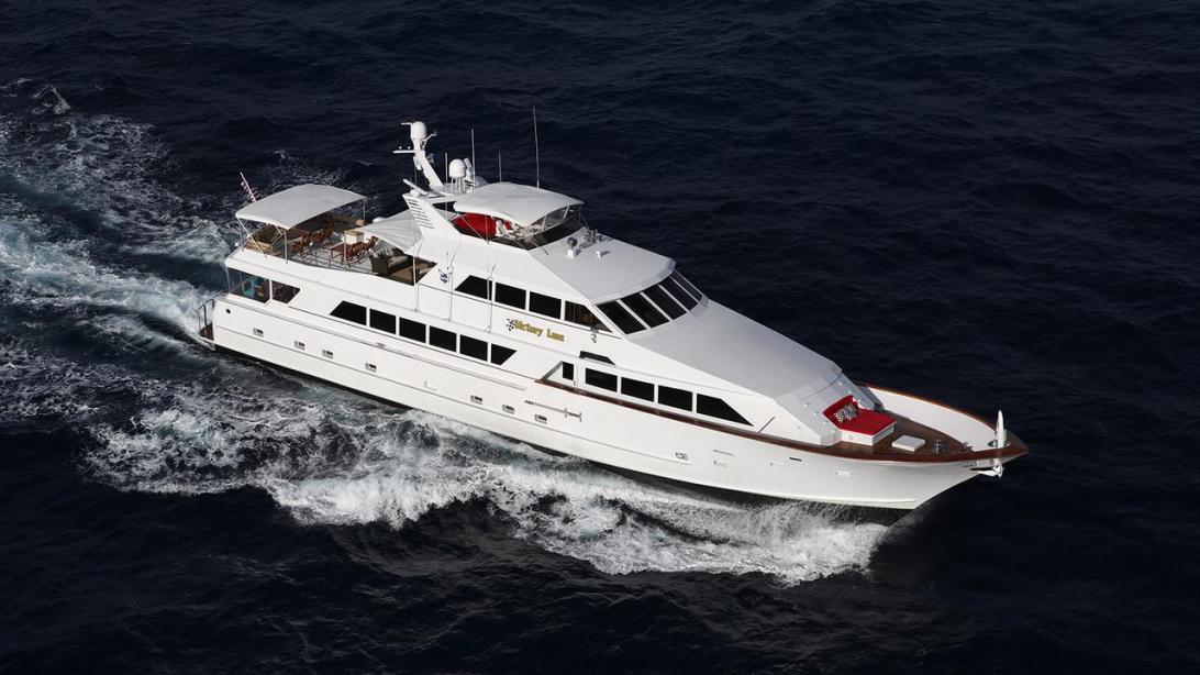 Motor yacht Ocean Drive Broward Yacht Harbour