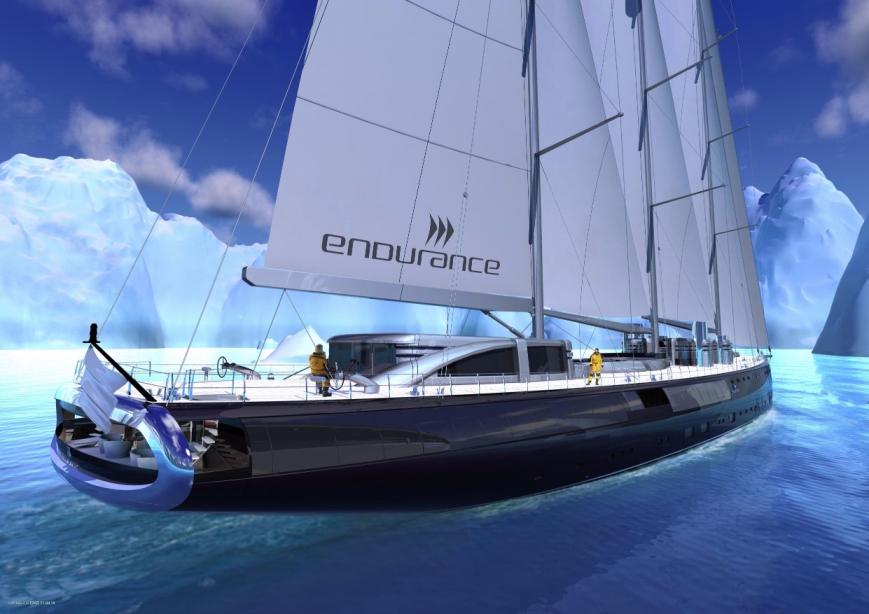 Sailing yacht Endurance Edge Yacht Design Team Yacht Harbour