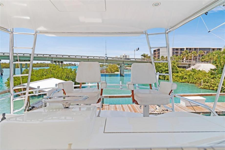 Motor yacht Ce Ce Viking Yacht Harbour