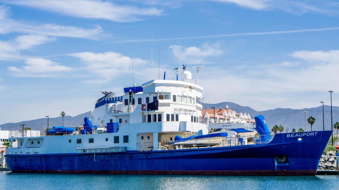 Motor yacht Beauport Davie Yacht Harbour