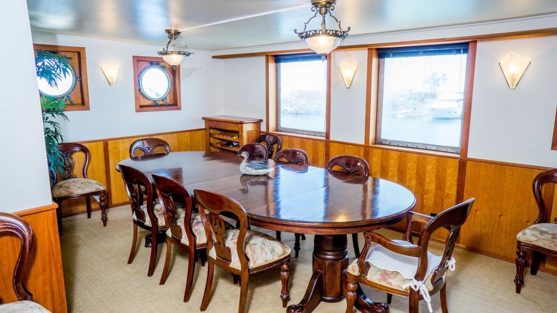 Motor yacht Beauport Davie Yacht Harbour