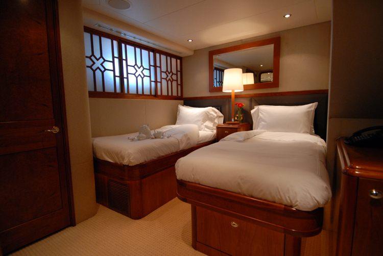 Motor yacht Dona Lola Westport Yacht Harbour