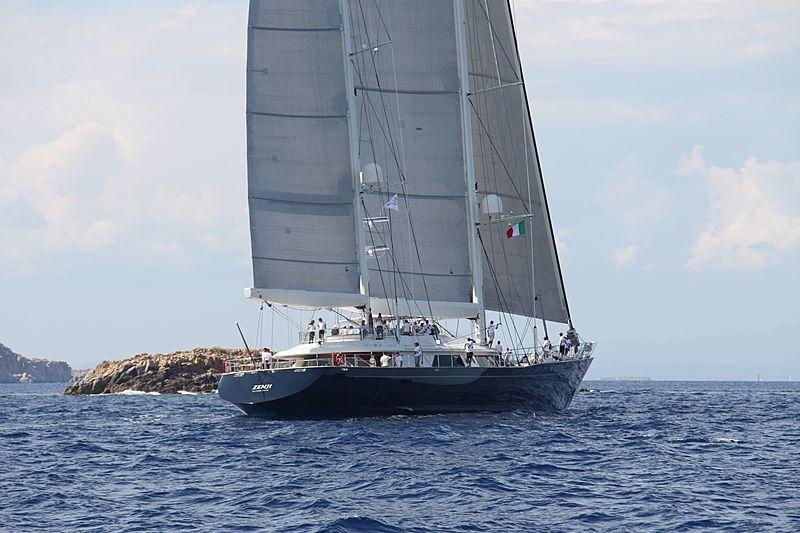 Sailing yacht Zenji Perini Navi Yacht Harbour