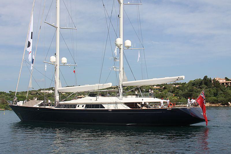 Sailing yacht Zenji Perini Navi Yacht Harbour