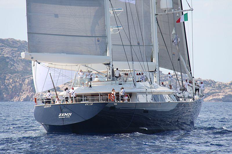 Sailing yacht Zenji Perini Navi Yacht Harbour