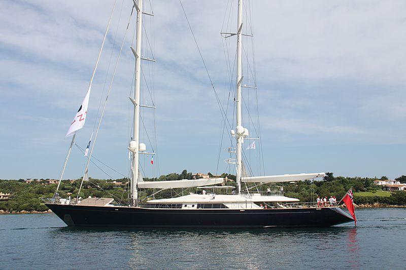 Sailing yacht Zenji Perini Navi Yacht Harbour