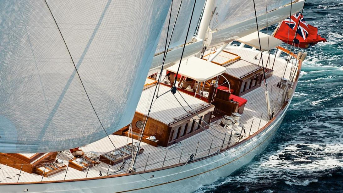 Sailing yacht Kamaxitha Royal Huisman Yacht Harbour