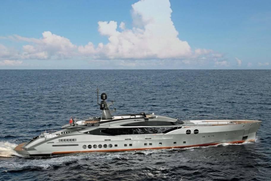 Motor yacht Bliss Palmer Johnson Yacht Harbour