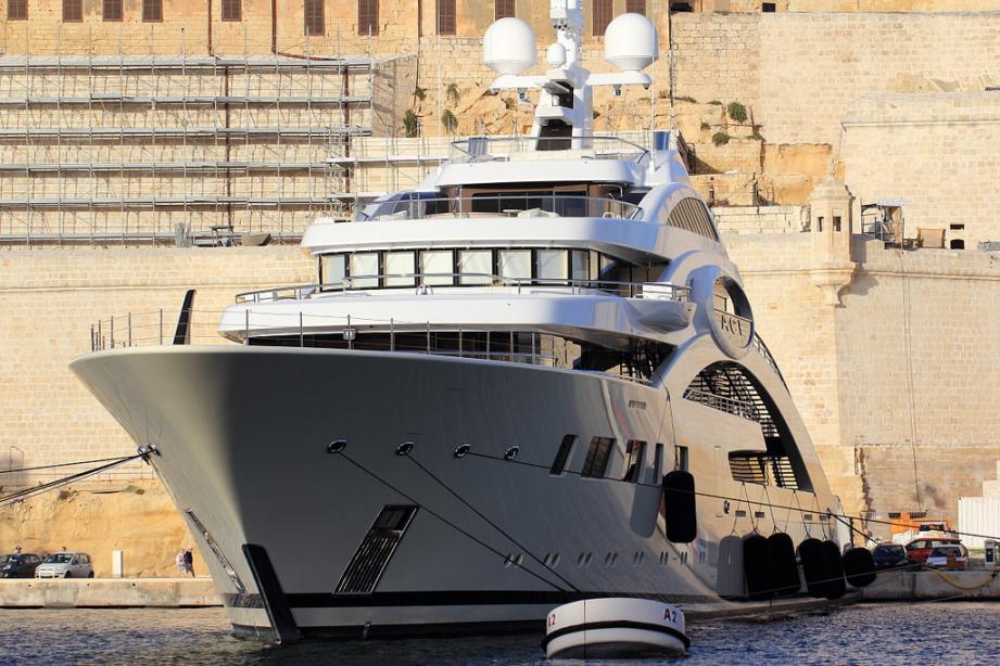 Motor yacht Ace Lurssen Yacht Harbour