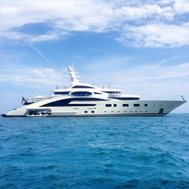 Motor yacht Ace Lurssen Yacht Harbour