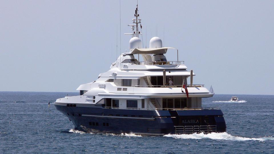 Motor yacht Alaska of Shipworks Yacht Harbour