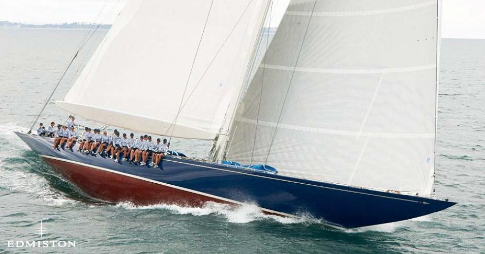 Sailing yacht Endeavour Camper & Nicholsons Yacht Harbour