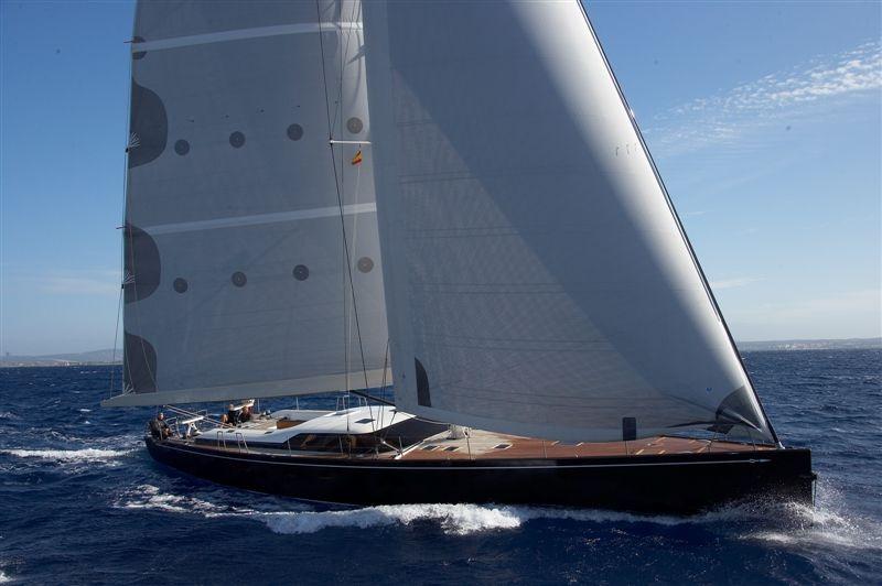 Sailing yacht Black Pearl Baltic Yachts Oy Ab Ltd Yacht Harbour