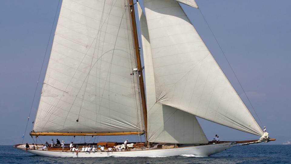Sailing yacht Cambria Fife Yacht Harbour