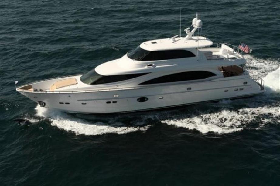 Motor yacht Lucky Dog Horizon Yacht Harbour