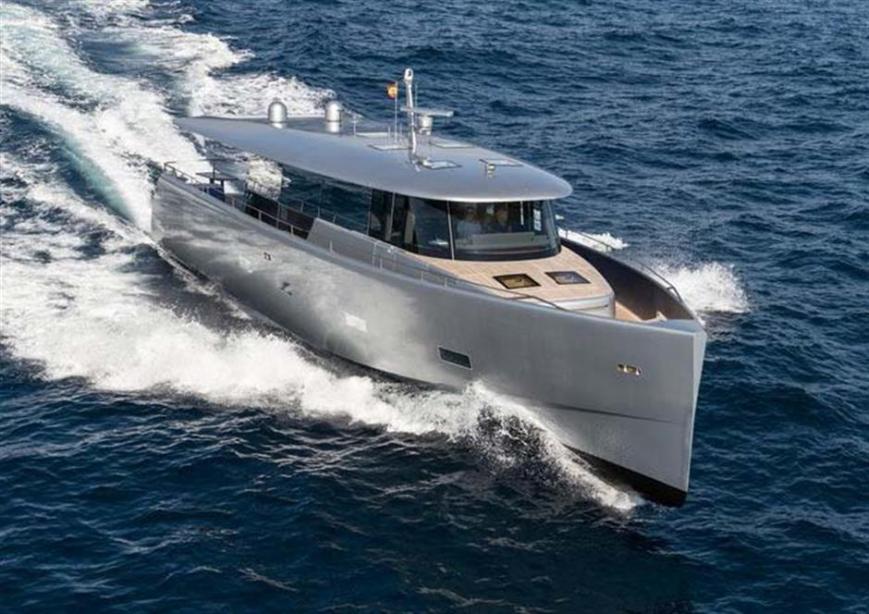 Motor yacht Bill and Me Baltic Yacht Harbour