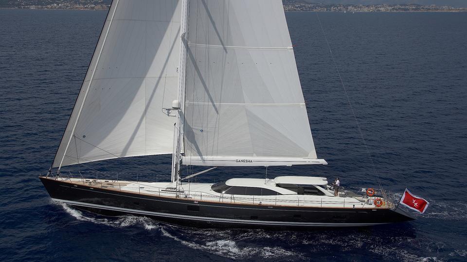 Sailing yacht Lady M Fitzroy Yachts Yacht Harbour