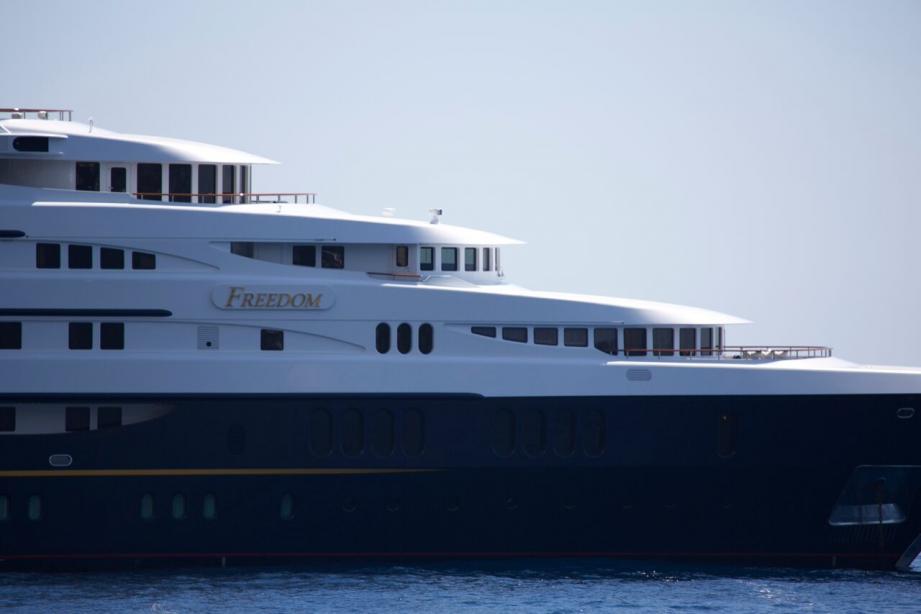 Motor yacht Freedom Yacht Harbour