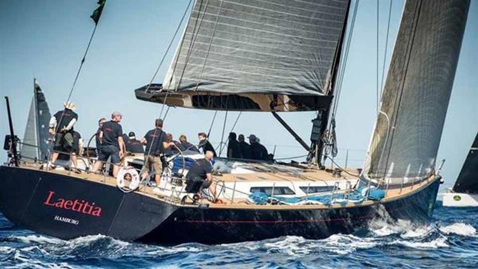 Sailing yacht Laetitia Baltic Yacht Harbour