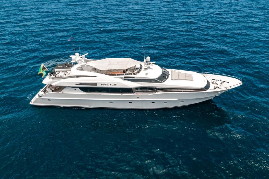 Motor yacht Invictus Palmer Johnson Yacht Harbour