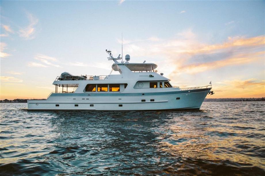 Motor yacht Argo Outer Reef Yachts Yacht Harbour