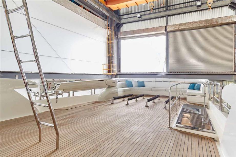 Motor yacht Johnson 108 Johnson Yacht Harbour