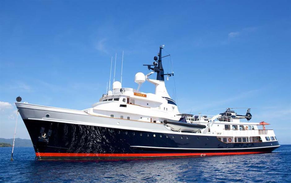 Motor yacht Itasca J&K Smits Scheepswerven Yacht Harbour