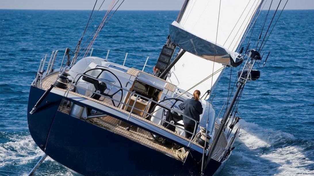 Sailing yacht Geometry Shipman Seaway Yacht Harbour