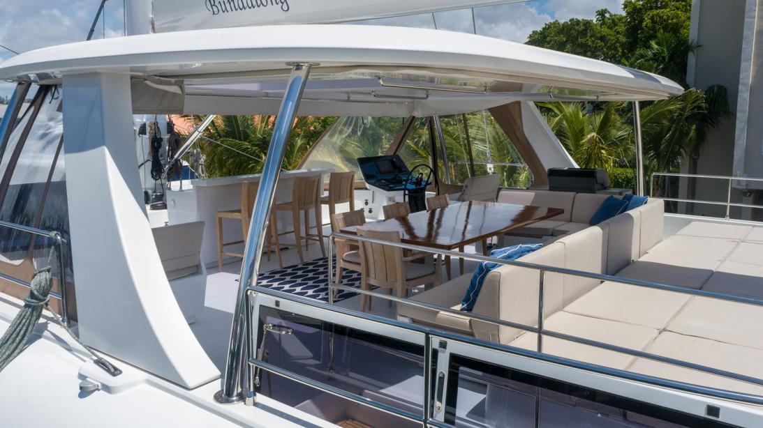 Sailing yacht Bundalong Sunreef Yacht Harbour