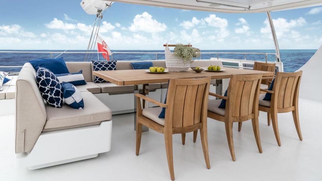 Sailing yacht Bundalong Sunreef Yacht Harbour