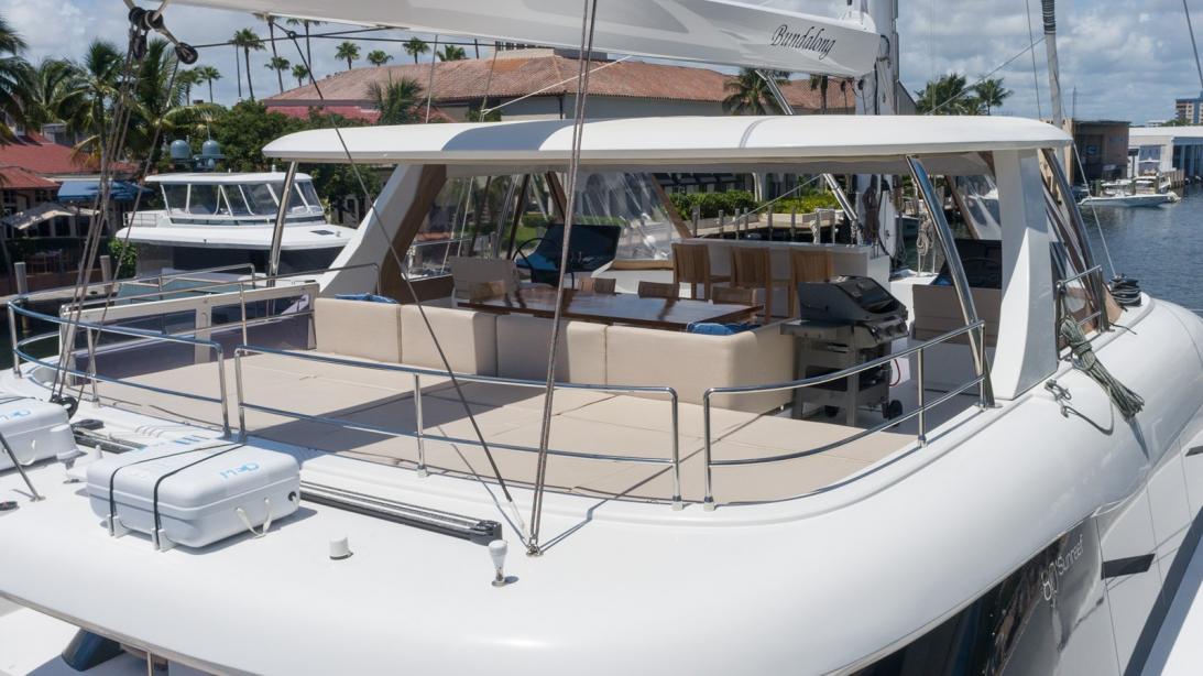 Sailing yacht Bundalong Sunreef Yacht Harbour