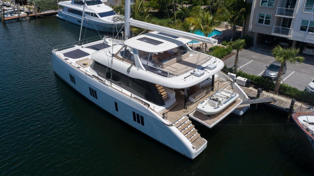 Sailing yacht Bundalong Sunreef Yacht Harbour