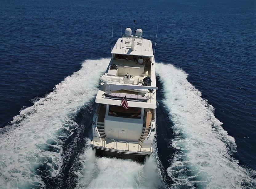 Motor yacht All That Jazz Hargrave Yacht Harbour