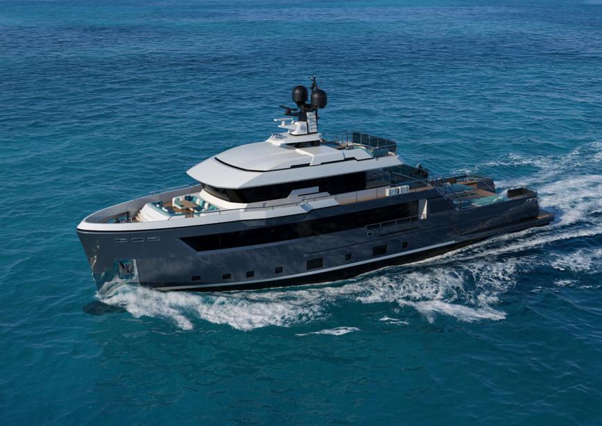 Motor yacht Aurelia Cantiere delle Marche Yacht Harbour