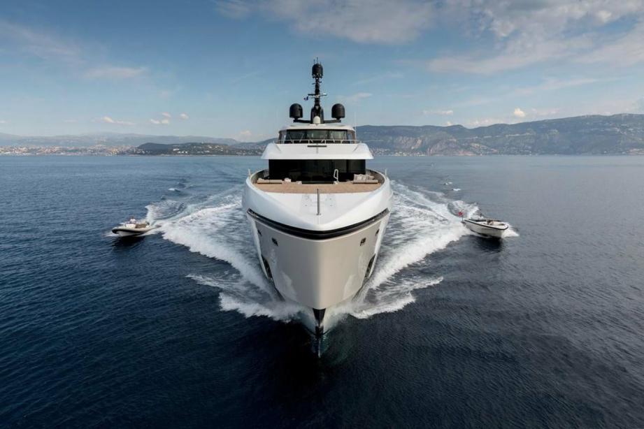 Motor yacht Lemon Tree Sanlorenzo Yacht Harbour