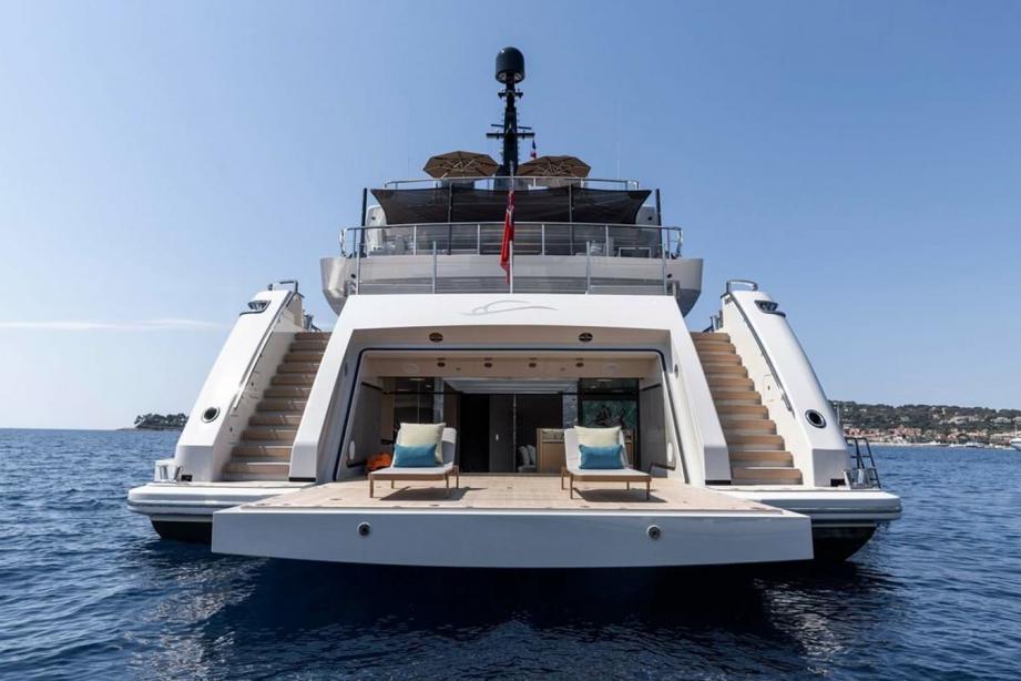 Motor yacht Lemon Tree Sanlorenzo Yacht Harbour