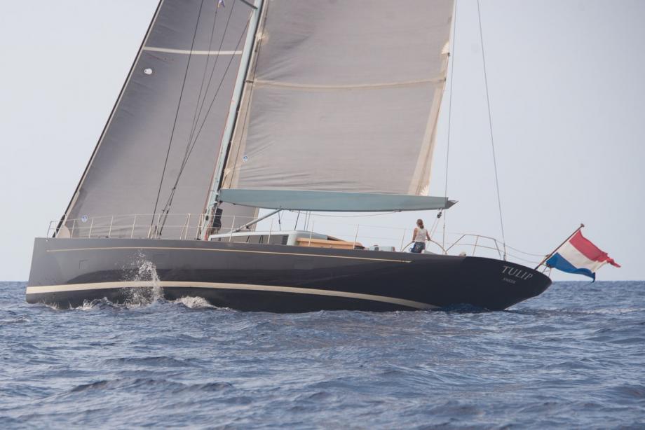 Sailing yacht Tulip K&M Yachtbuilders Yacht Harbour