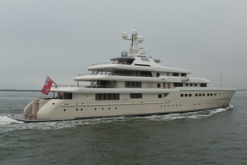 Motor yacht Grace Abeking & Rasmussen Yacht Harbour